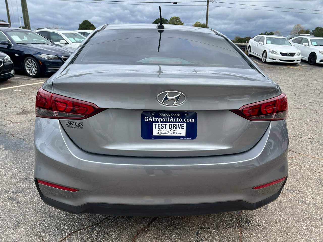 Used 2022 Hyundai Accent SEL image 7
