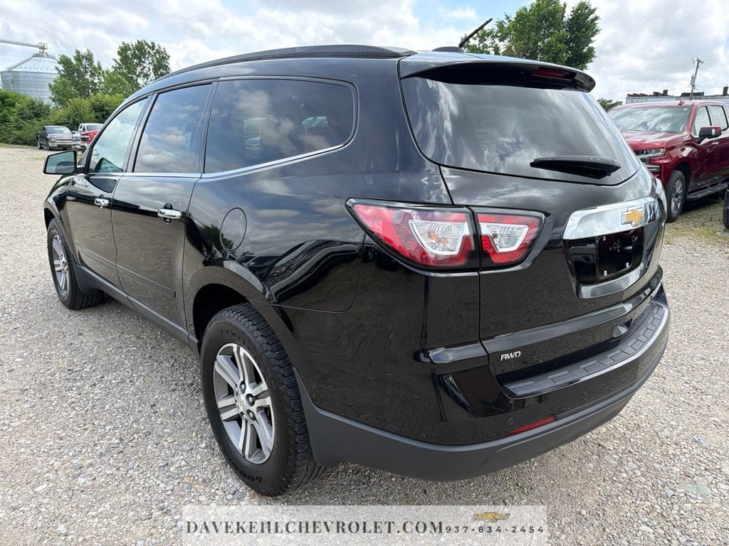 Used 2016 Chevrolet Traverse LT AWD/4WD image 4