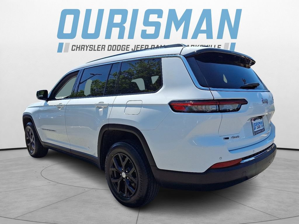 Used 2021 Jeep Grand Cherokee L Limited AWD/4WD image 4