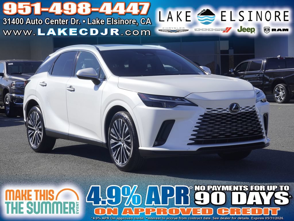 Used 2023 Lexus RX 350 Premium Plus w/ Cold Area Package
