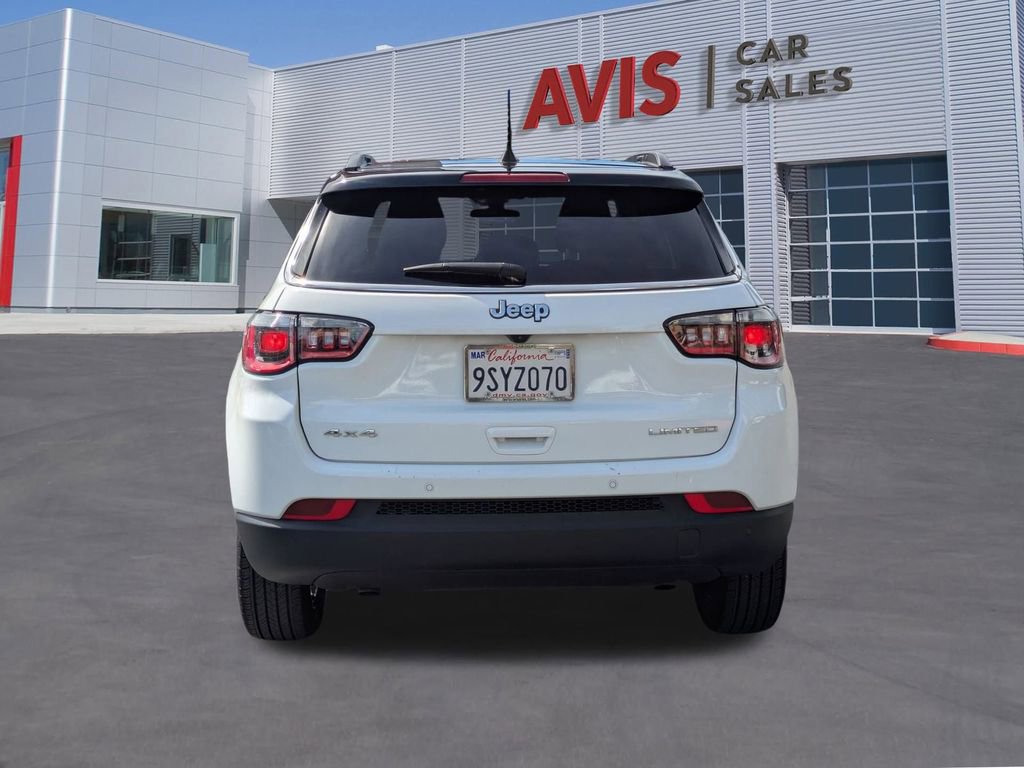 Used 2025 Jeep Compass Limited image 7