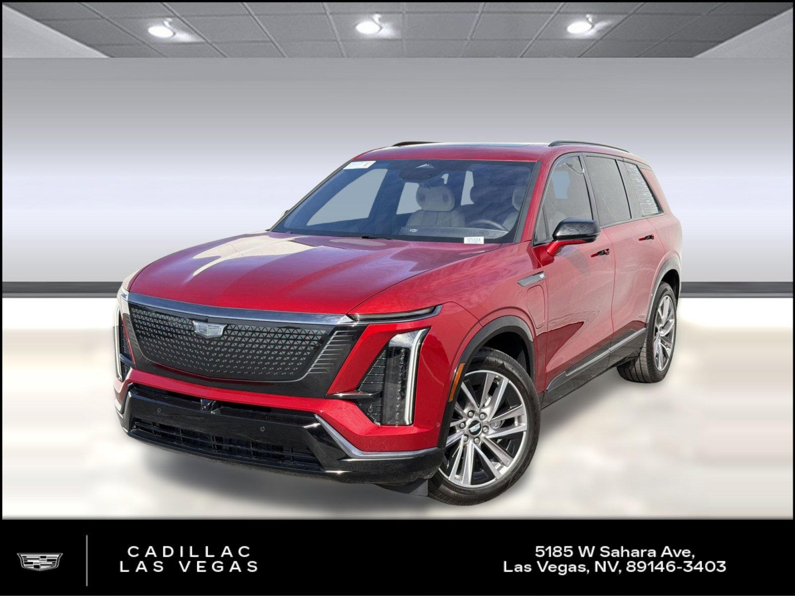 New 2026 Cadillac Vistiq Sport w/ LPO, Floor Liner Package AWD/4WD image 1