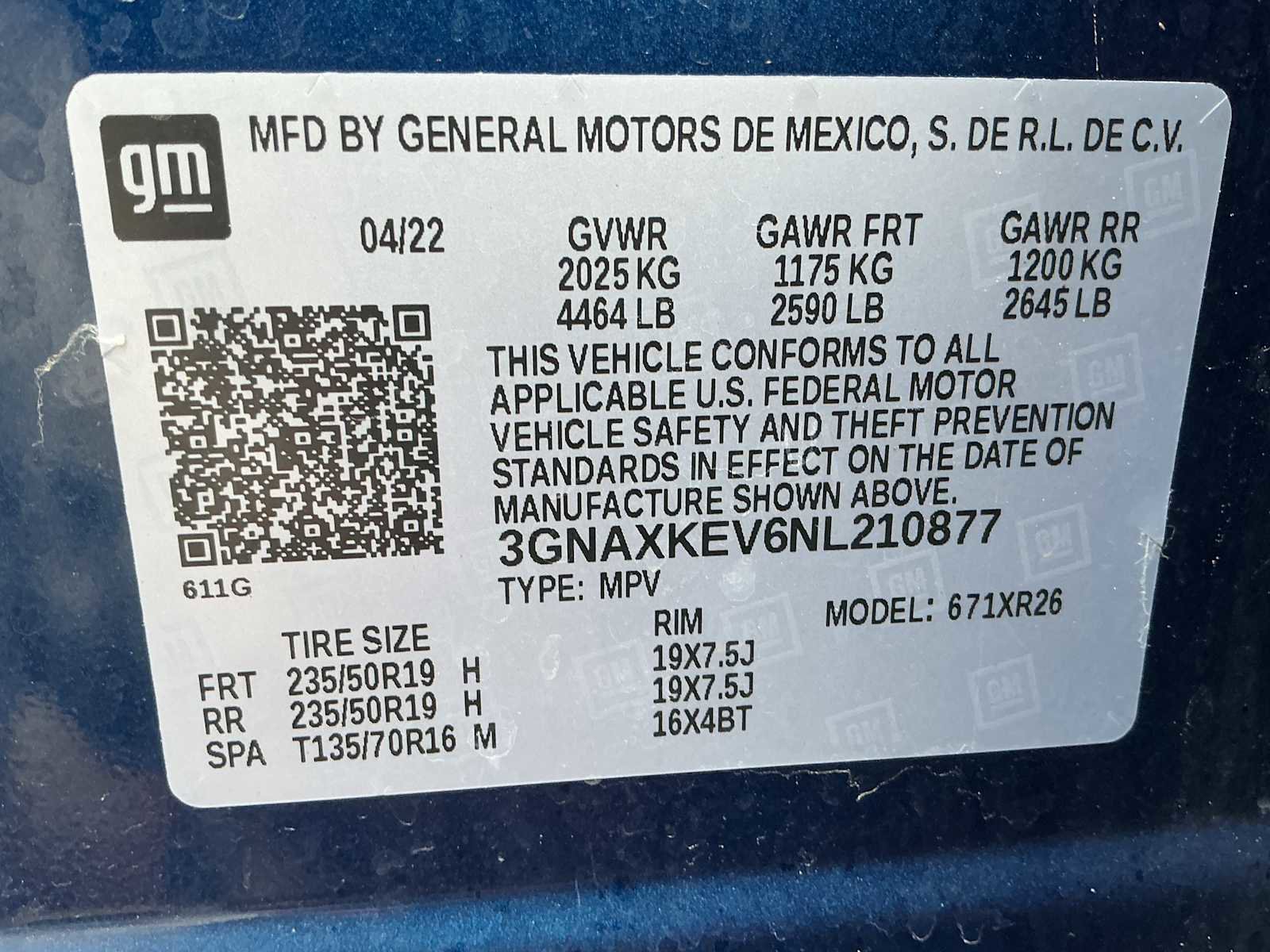 Used 2022 Chevrolet Equinox LT image 19