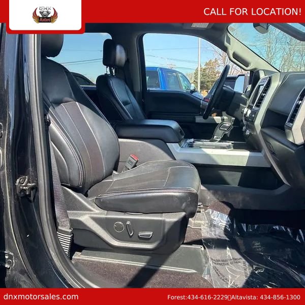 Used 2018 Ford F150 Lariat w/ Equipment Group 502A Luxury image 20