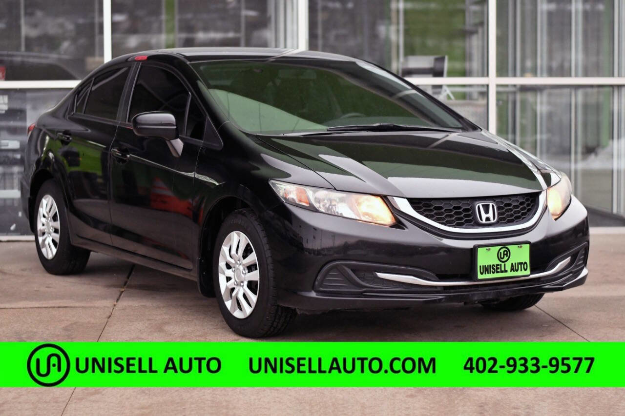 Used 2015 Honda Civic LX