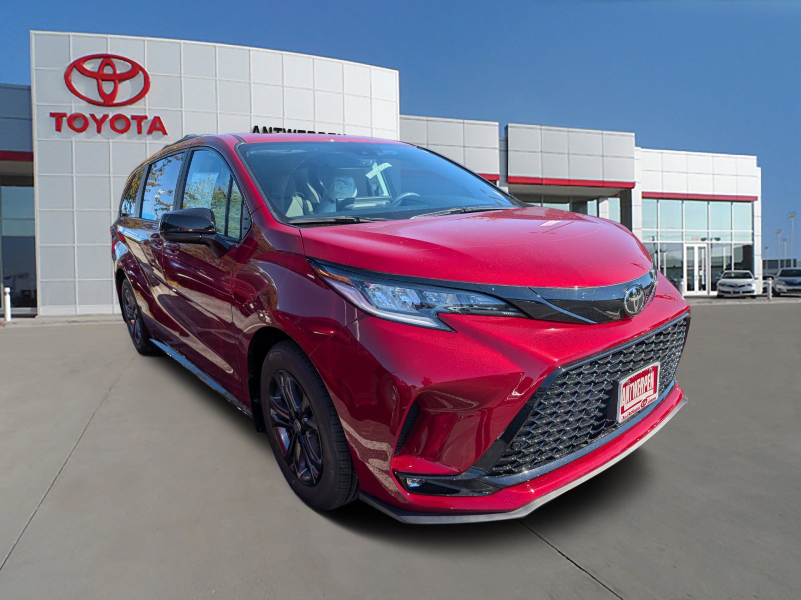 New 2026 Toyota Sienna XSE