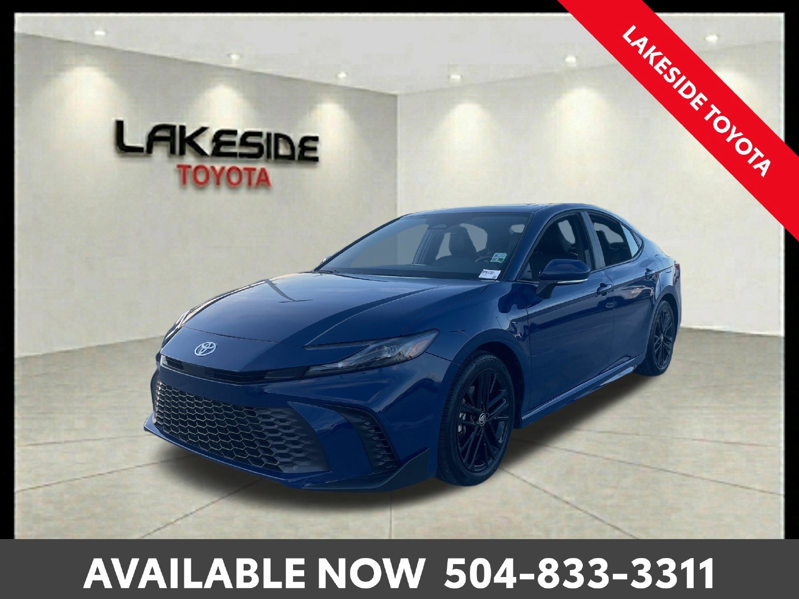 Used 2026 Toyota Camry SE w/ Multimedia Upgrade Package