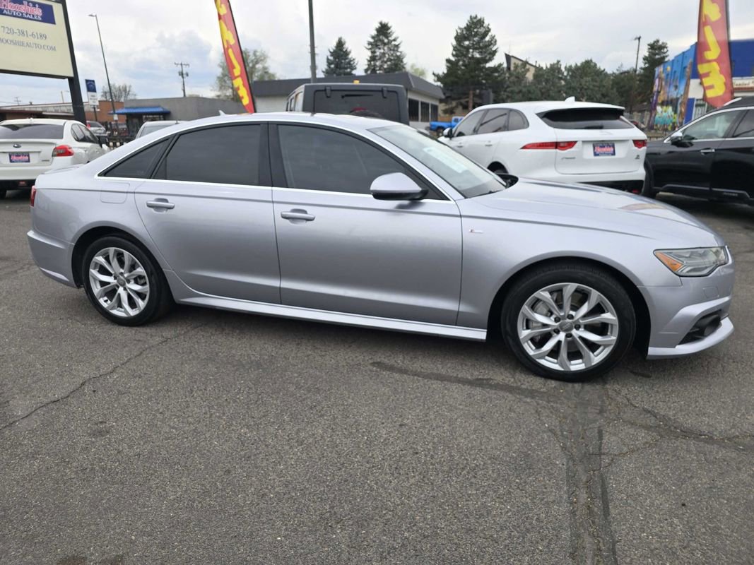Used 2018 Audi A6 2.0T Premium Plus w/ Premium Plus Package AWD/4WD image 8