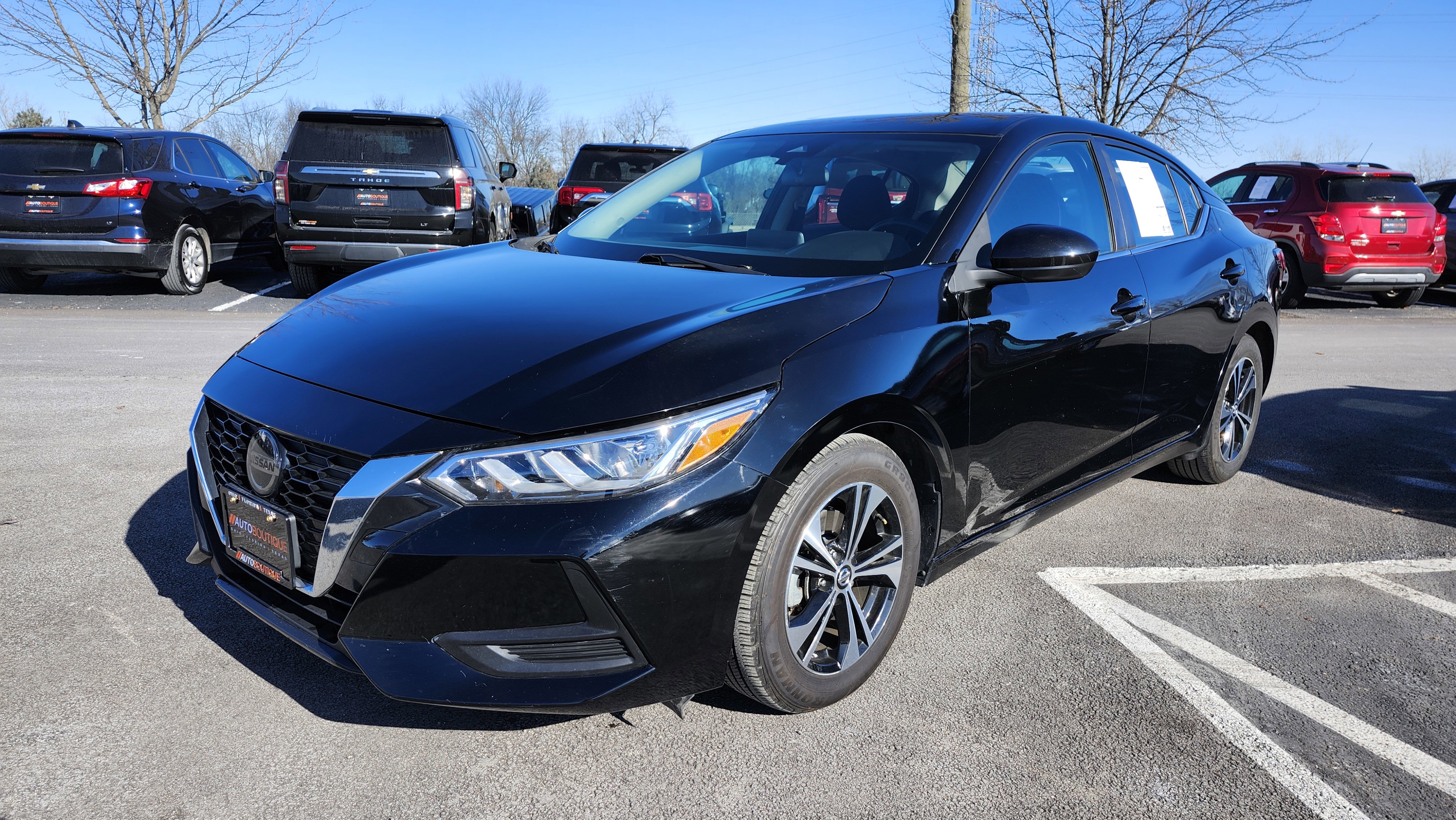 Used 2021 Nissan Sentra SV image 12