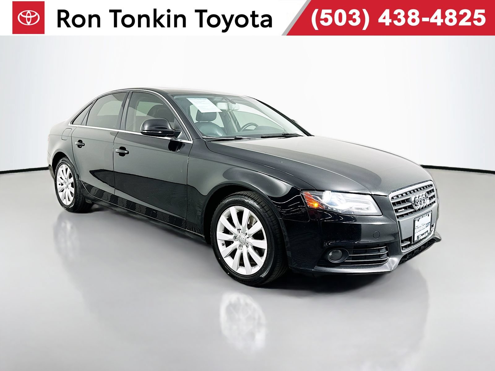 Used 2009 Audi A4 2.0T Premium Plus AWD/4WD image 1