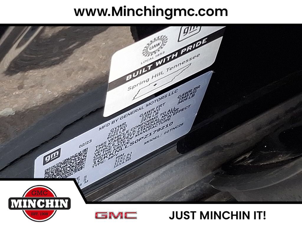 Certified 2023 GMC Acadia AT4 w/ Technology Package AWD/4WD image 28