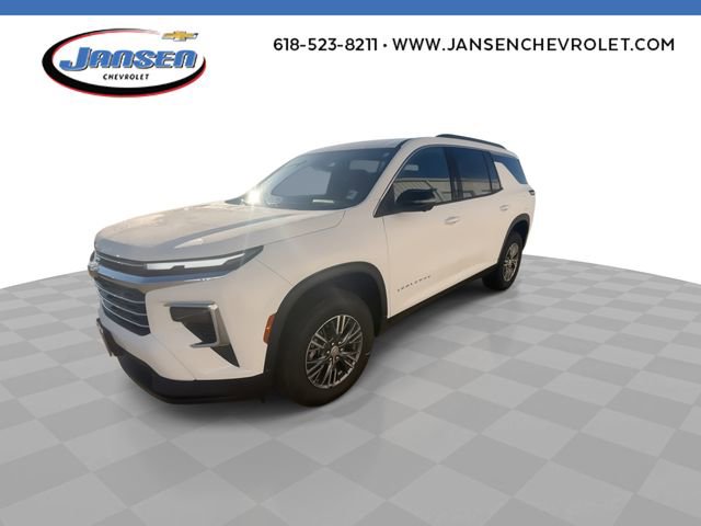 New 2026 Chevrolet Traverse LT w/ Driver Confidence Package FWD image 4
