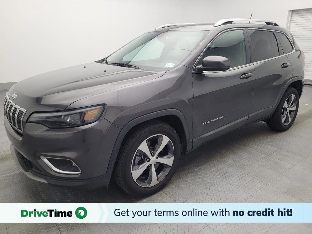 Used 2019 Jeep Cherokee Limited FWD image 1