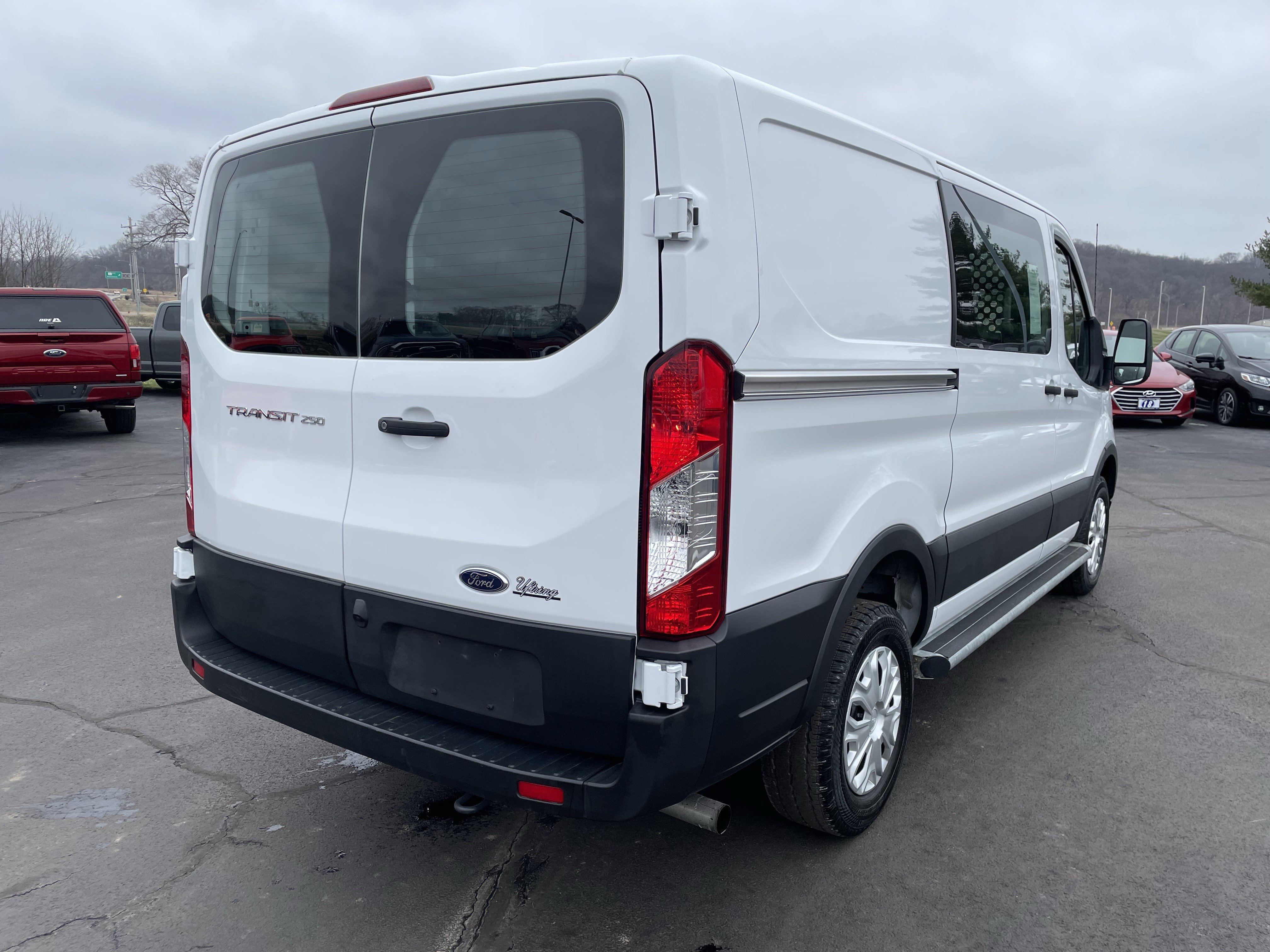 Used 2024 Ford Transit 250 Low Roof w/ Exterior Upgrade Package image 7