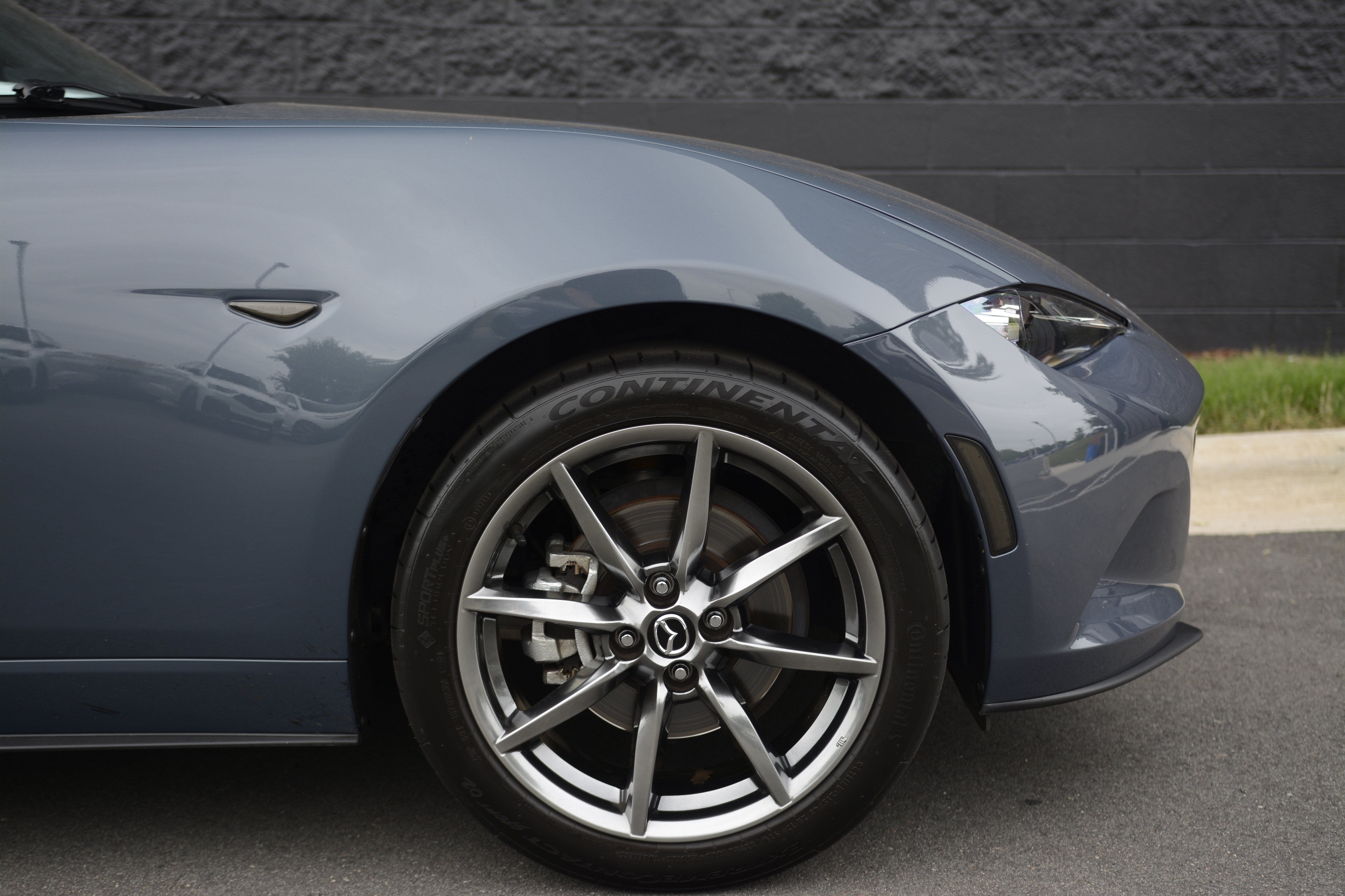 Certified 2021 MAZDA MX-5 Miata Grand Touring RWD image 12