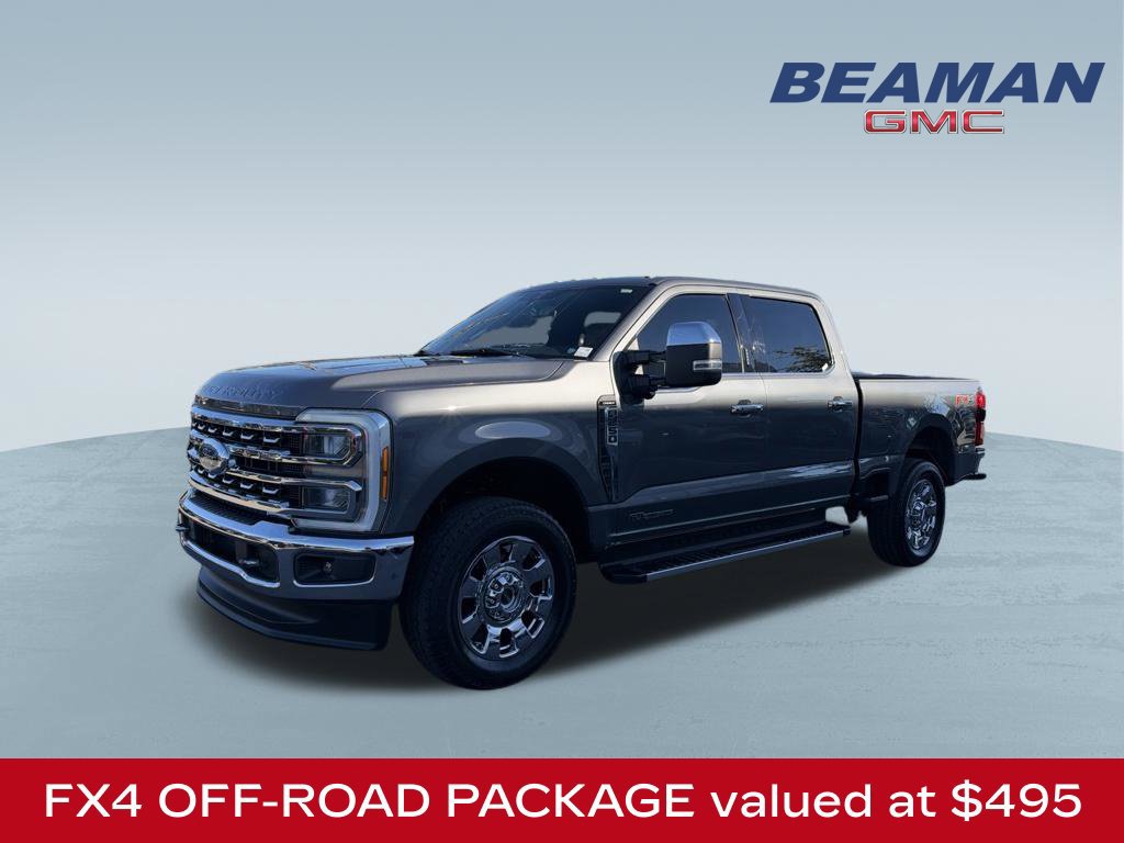 Used 2023 Ford F250 Lariat w/ Chrome Package AWD/4WD image 3