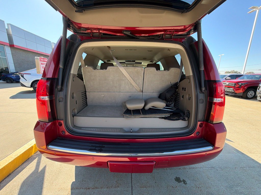 Used 2015 Chevrolet Tahoe LTZ AWD/4WD image 29