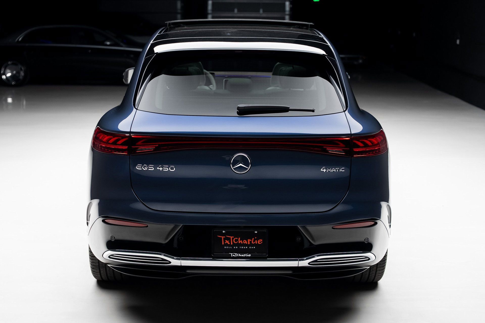 Used 2023 Mercedes-Benz EQS 450+ 4MATIC SUV w/ AMG Line Exterior Package image 25