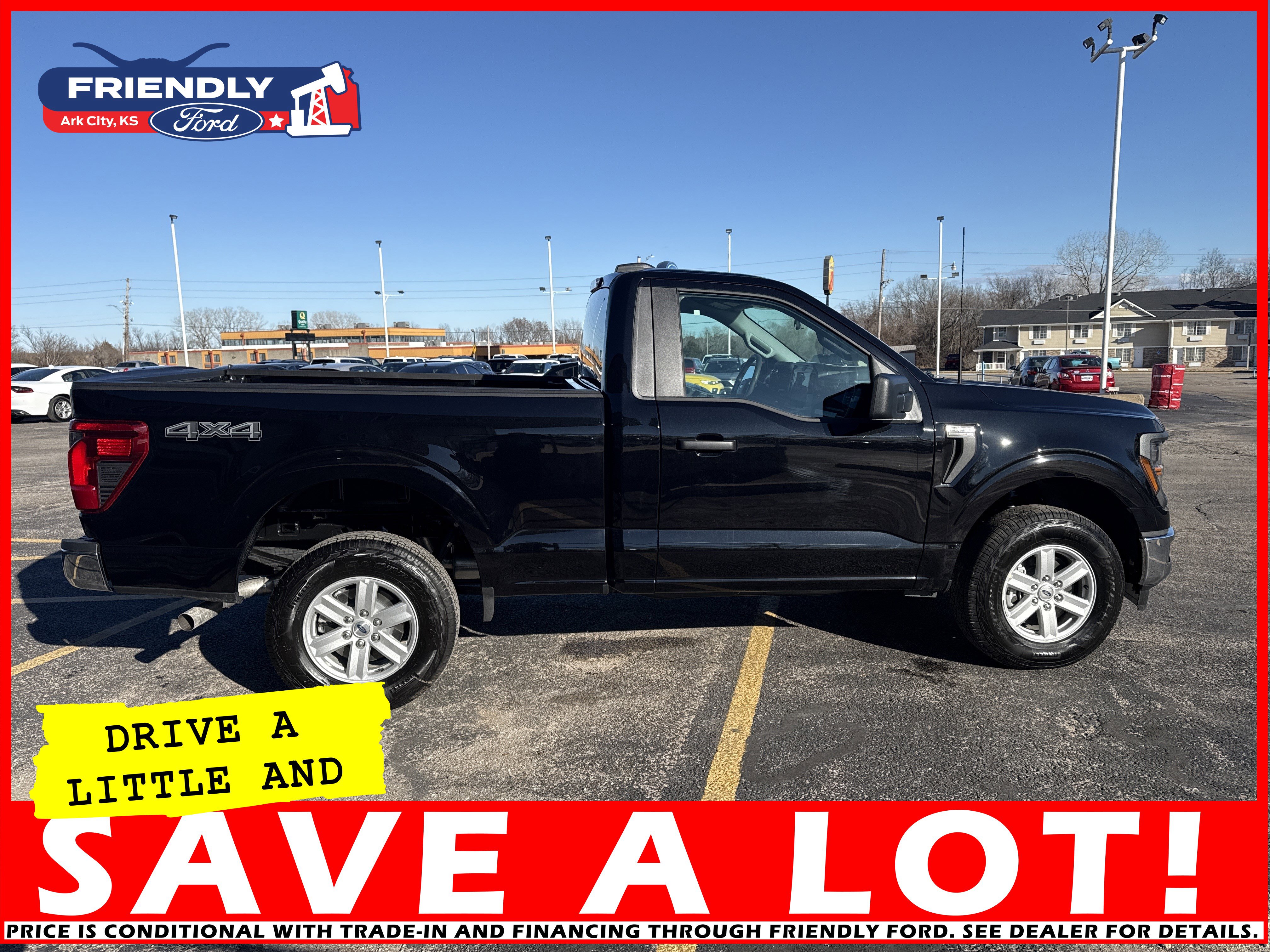 New 2026 Ford F150 XL w/ Equipment Group 103A High image 9