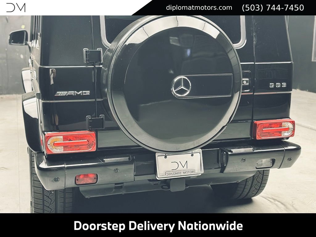 Used 2018 Mercedes-Benz G 63 AMG 4MATIC image 16