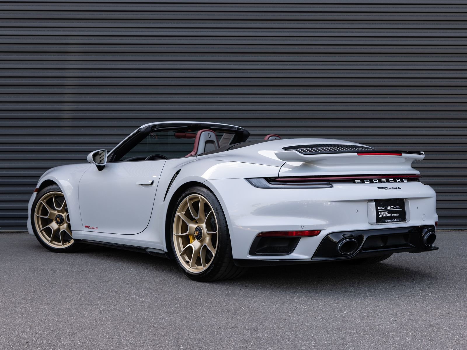 Certified 2023 Porsche 911 Turbo S image 3