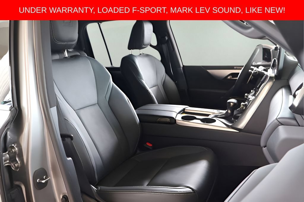 Used 2024 Lexus LX 600 F Sport AWD/4WD image 22