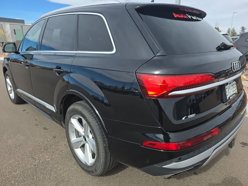 Used 2025 Audi Q7 3.0T Premium w/ Convenience Package image 4