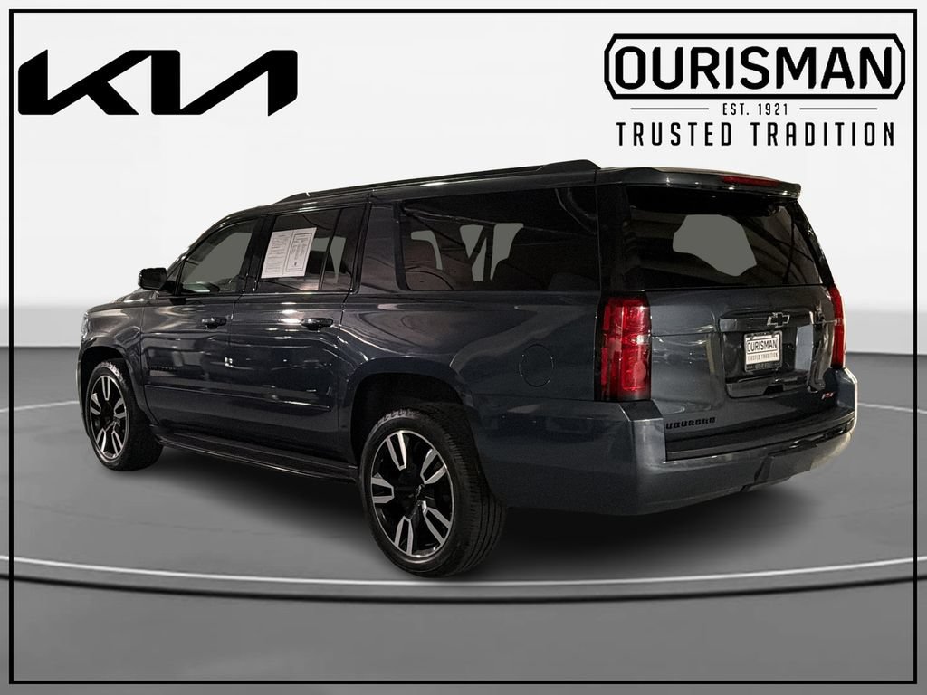 Used 2020 Chevrolet Suburban Premier w/ Premier 6.2L Value Package AWD/4WD image 3