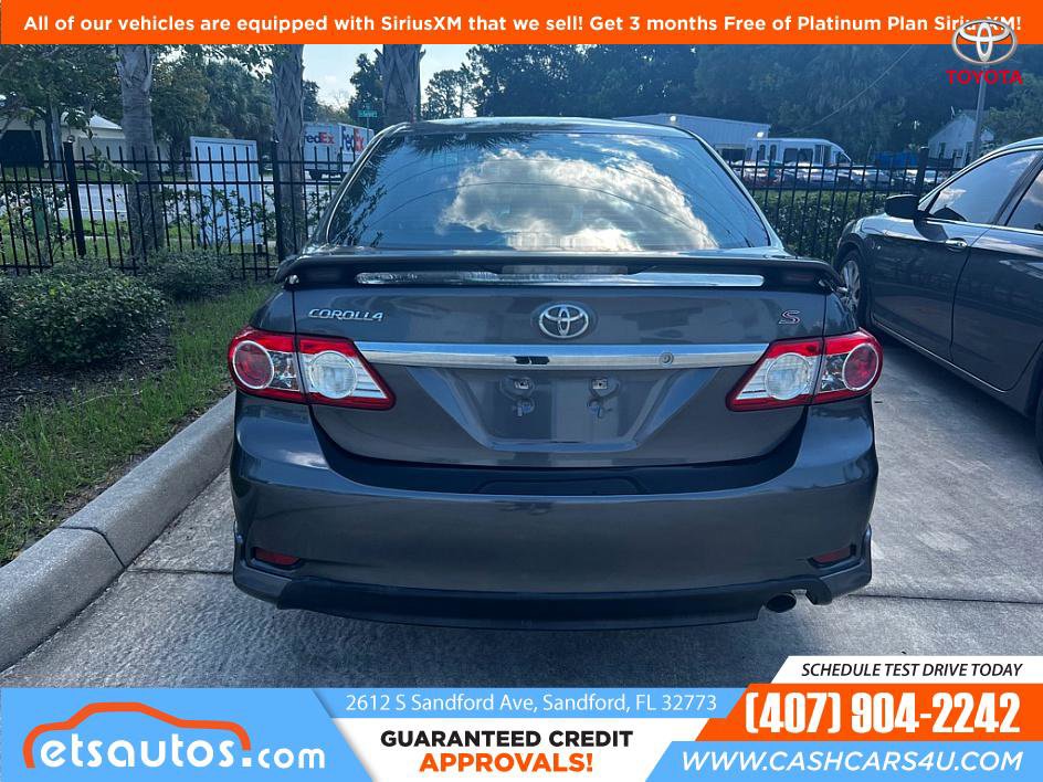 Used 2013 Toyota Corolla S image 5