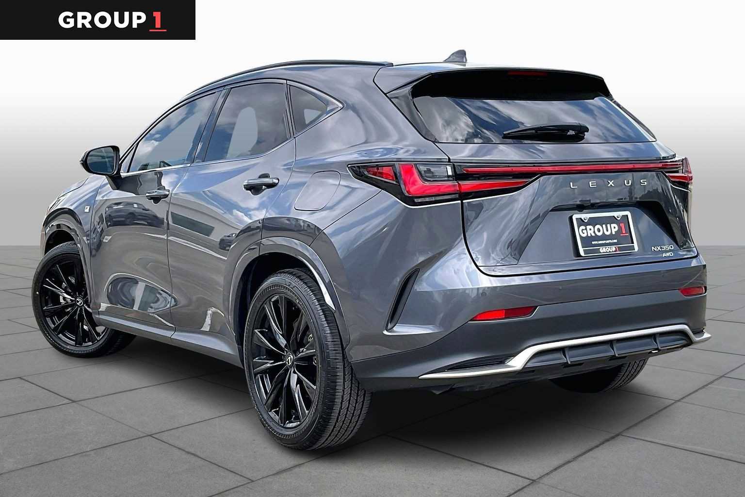 Certified 2024 Lexus NX 350 F Sport image 10