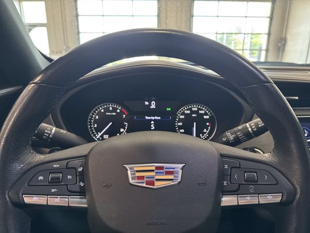 Certified 2023 Cadillac XT4 Sport w/ Cold Weather Package FWD image 17