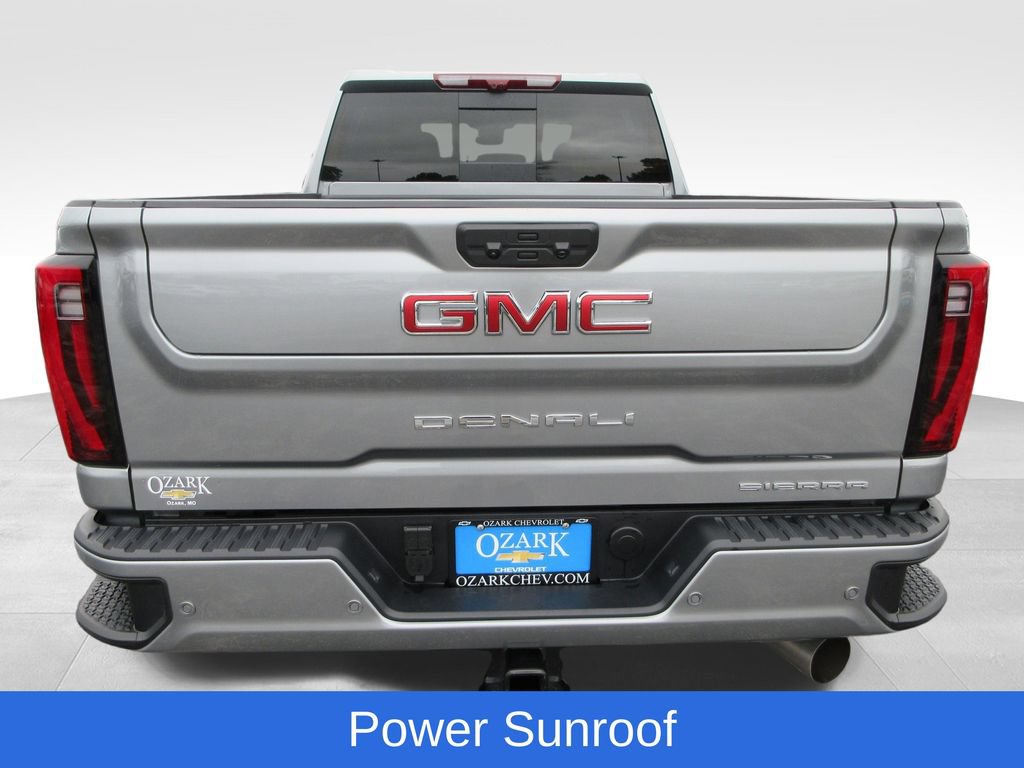 Certified 2025 GMC Sierra 2500 Denali w/ Denali Reserve Package AWD/4WD image 4