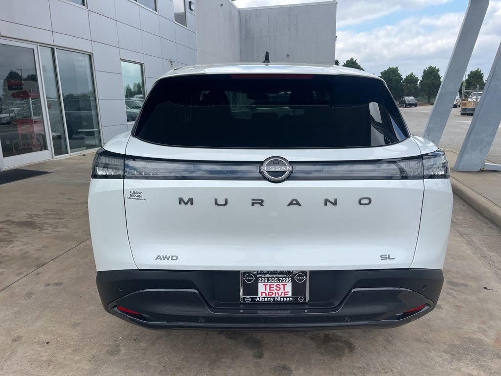 New 2026 Nissan Murano SL AWD/4WD image 29