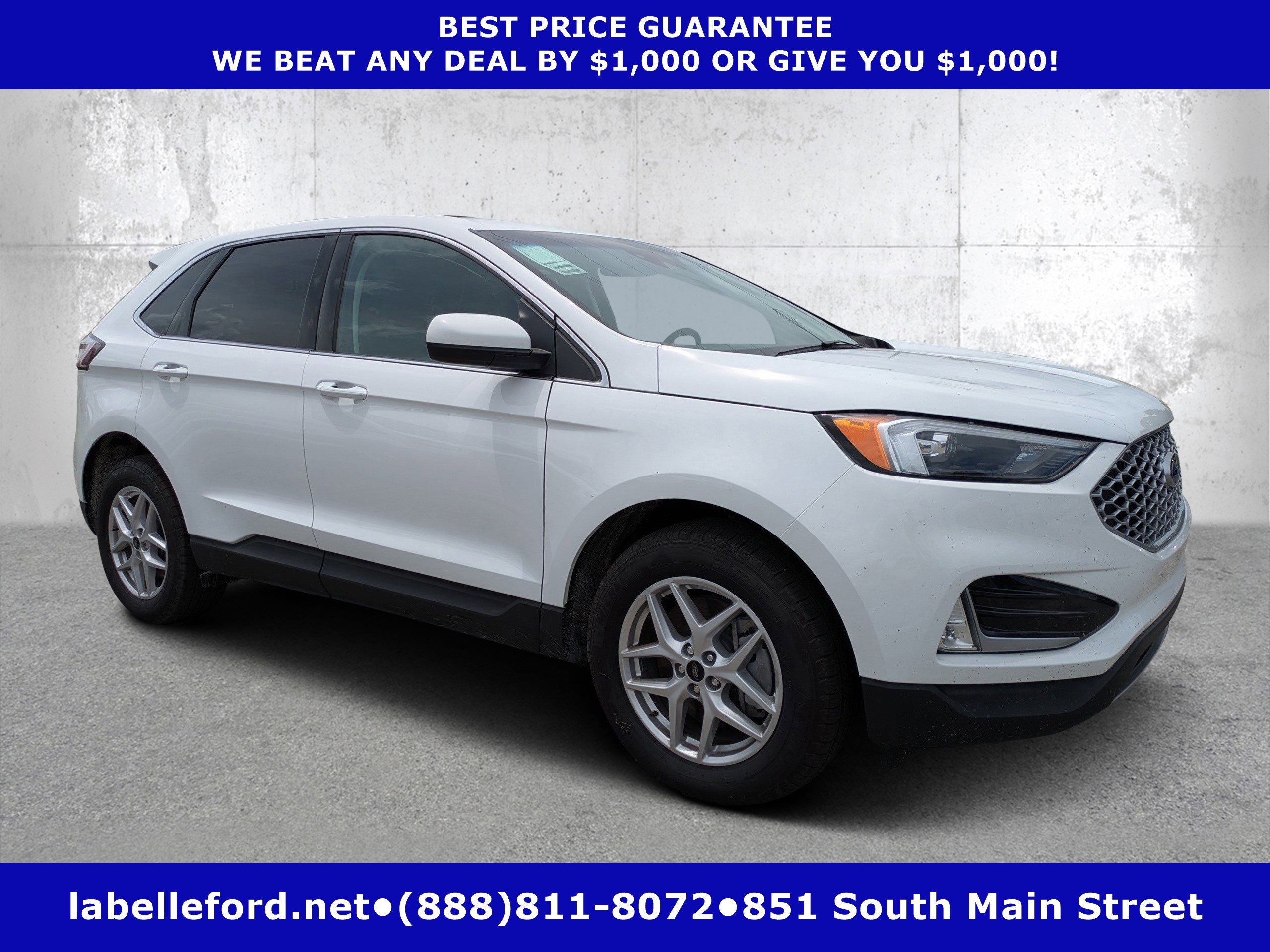 Certified 2024 Ford Edge SEL w/ Convenience Package