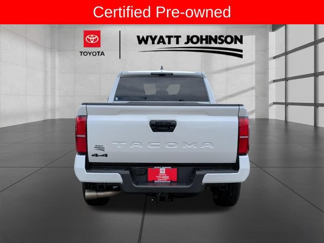 Certified 2026 Toyota Tacoma TRD Sport AWD/4WD image 4