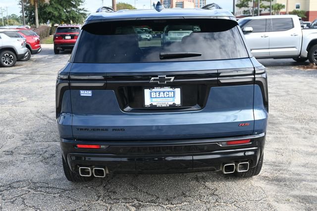Used 2024 Chevrolet Traverse RS w/ LPO, Floor Liner Package image 4