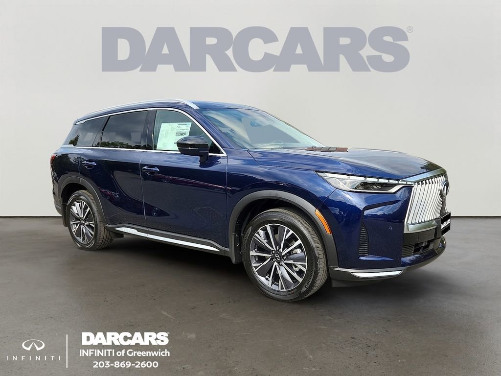New 2026 INFINITI QX60 Luxe w/ Cargo Package