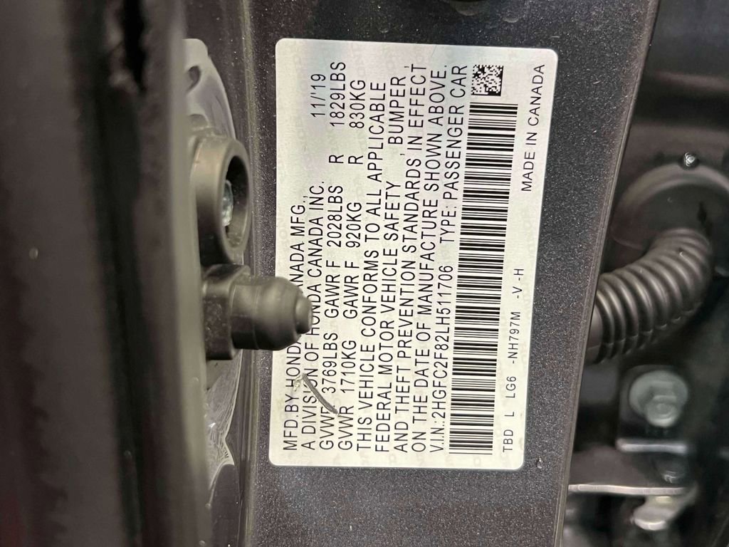 Used 2020 Honda Civic Sport image 22