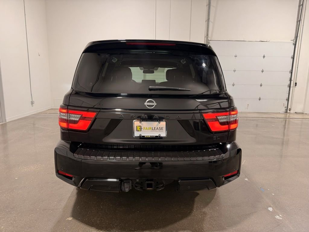 Used 2023 Nissan Armada SL w/ Midnight Edition Package AWD/4WD image 6