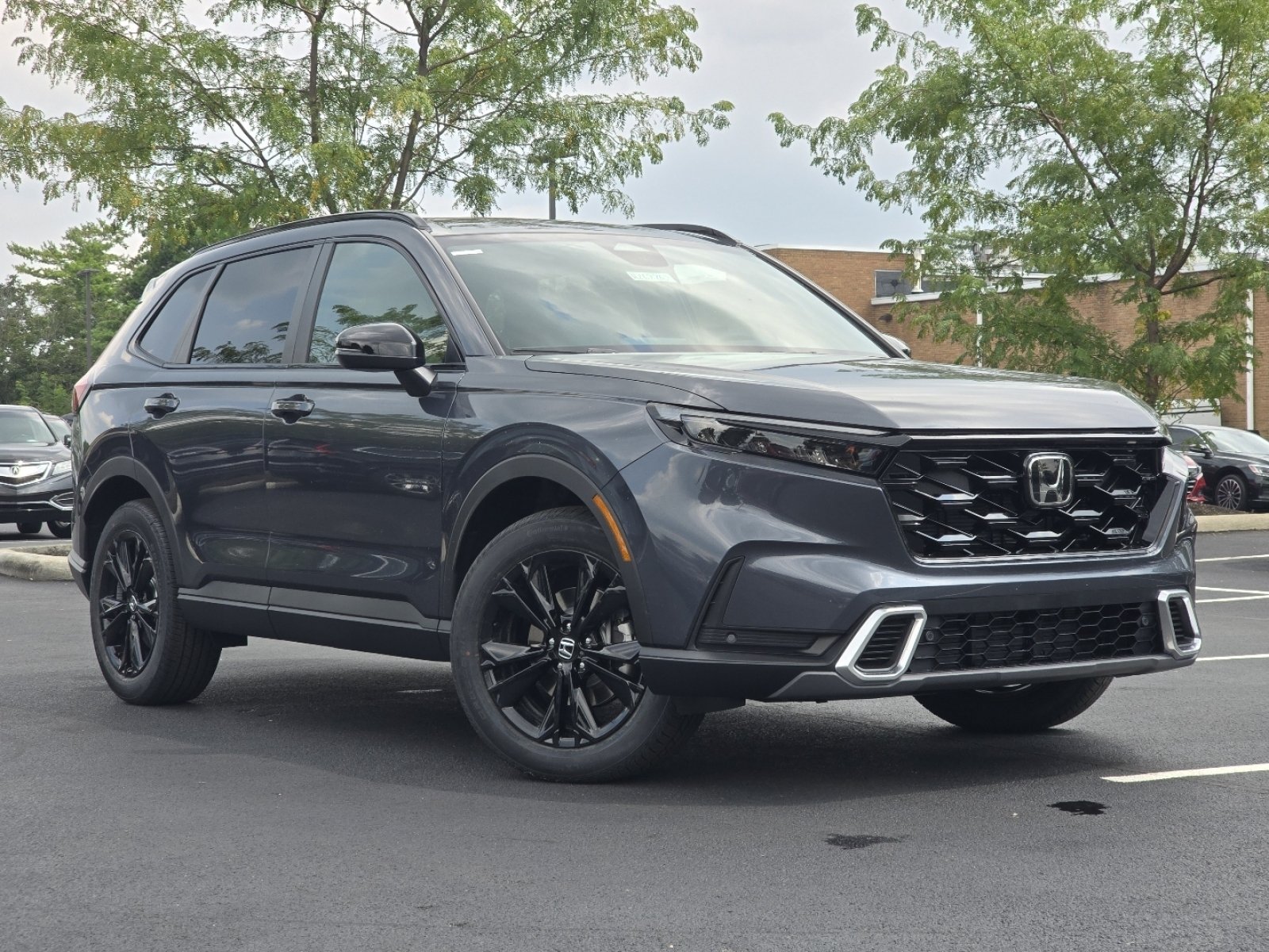 New 2026 Honda CR-V Sport Touring image 2