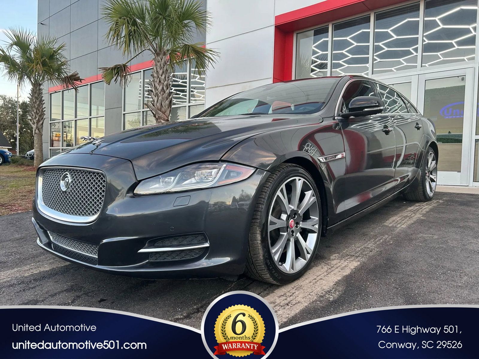 Used 2016 Jaguar XJ L Portfolio