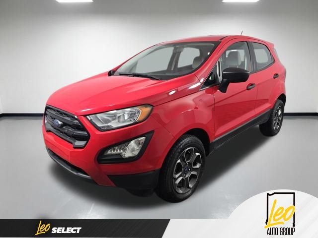 Used 2021 Ford EcoSport S