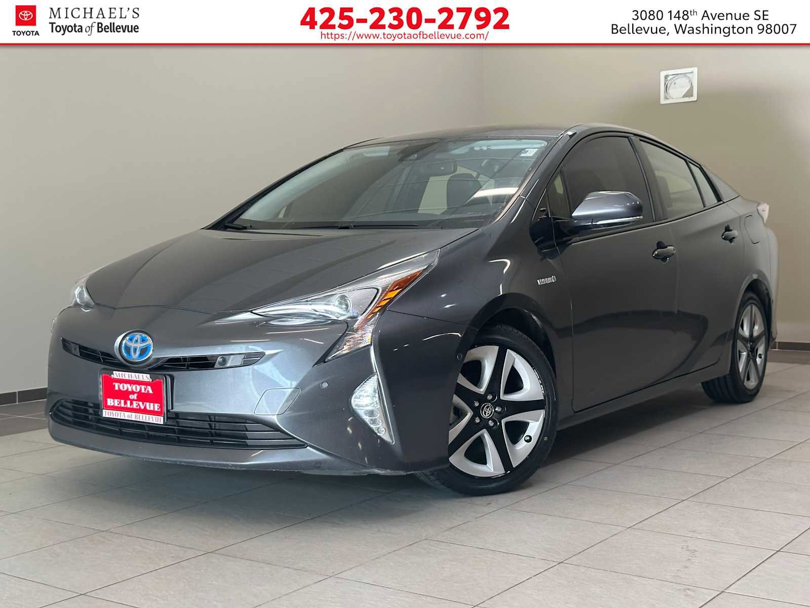 Used 2016 Toyota Prius Four Touring w/ Premium Convenience Package