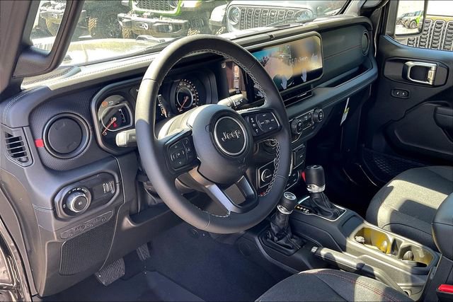 New 2025 Jeep Wrangler Unlimited Rubicon image 7