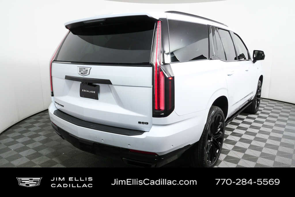 New 2026 Cadillac Escalade Platinum Sport w/ LPO, ONYX Package AWD/4WD image 3