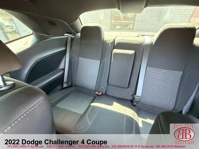 Used 2022 Dodge Challenger SXT w/ Blacktop Package AWD/4WD image 20