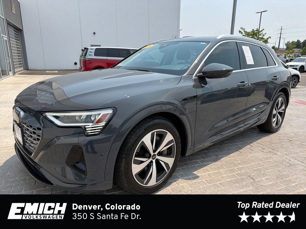Used 2024 Audi Q8 e-tron Premium Plus w/ Premium Plus Package