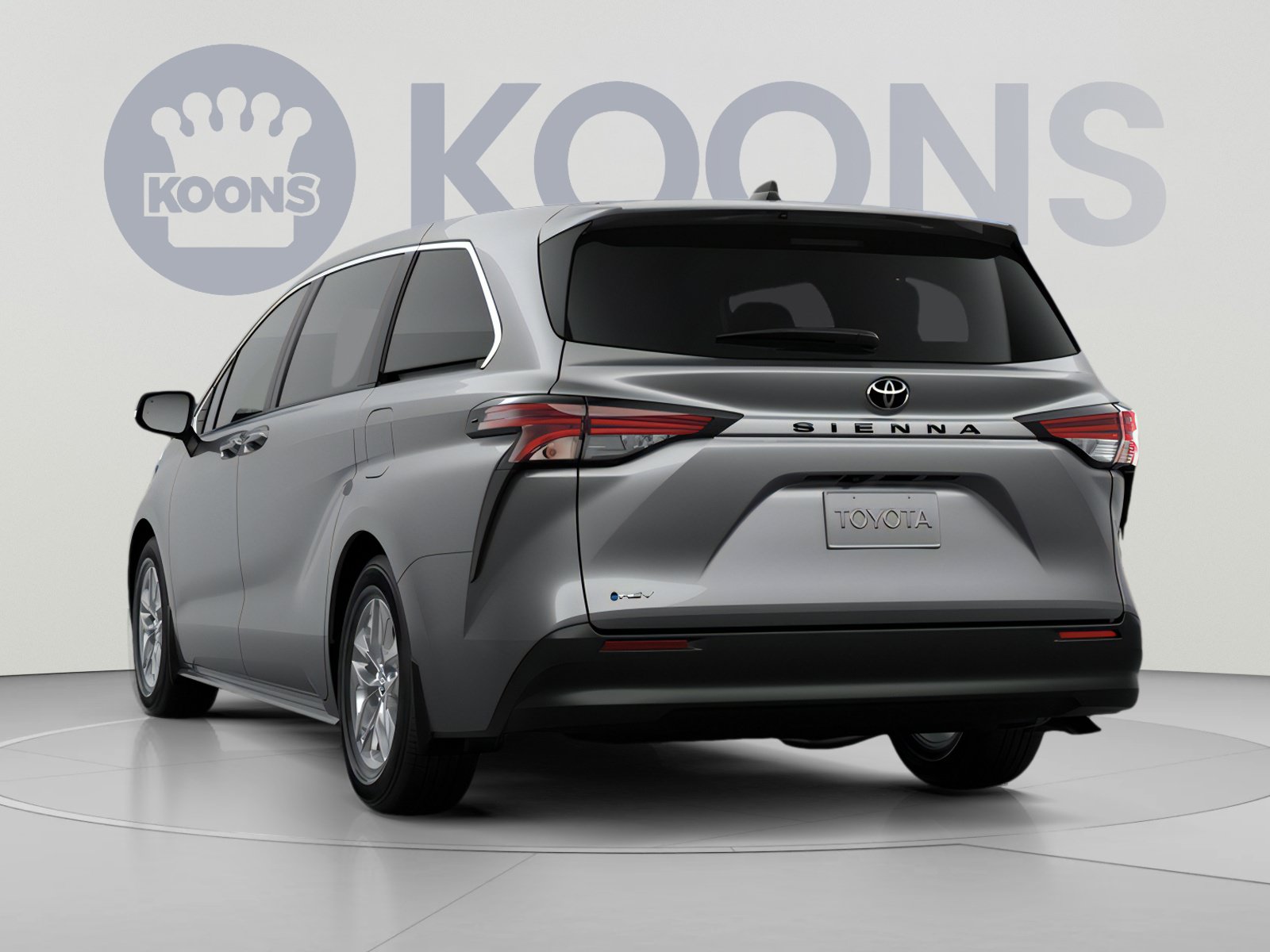 New 2026 Toyota Sienna LE FWD image 10