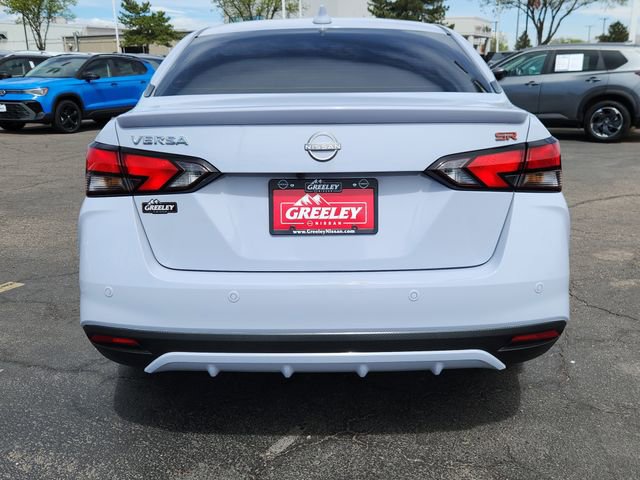 Certified 2024 Nissan Versa SR w/ Trunk Package FWD image 11