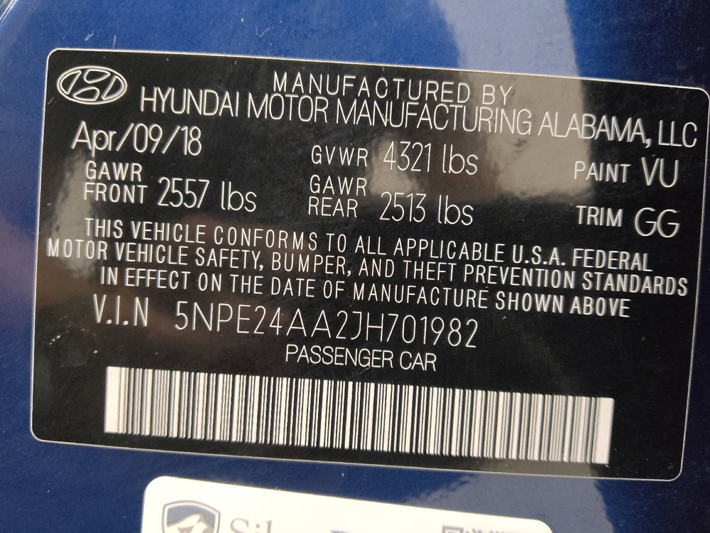 Used 2018 Hyundai Sonata ECO FWD image 33
